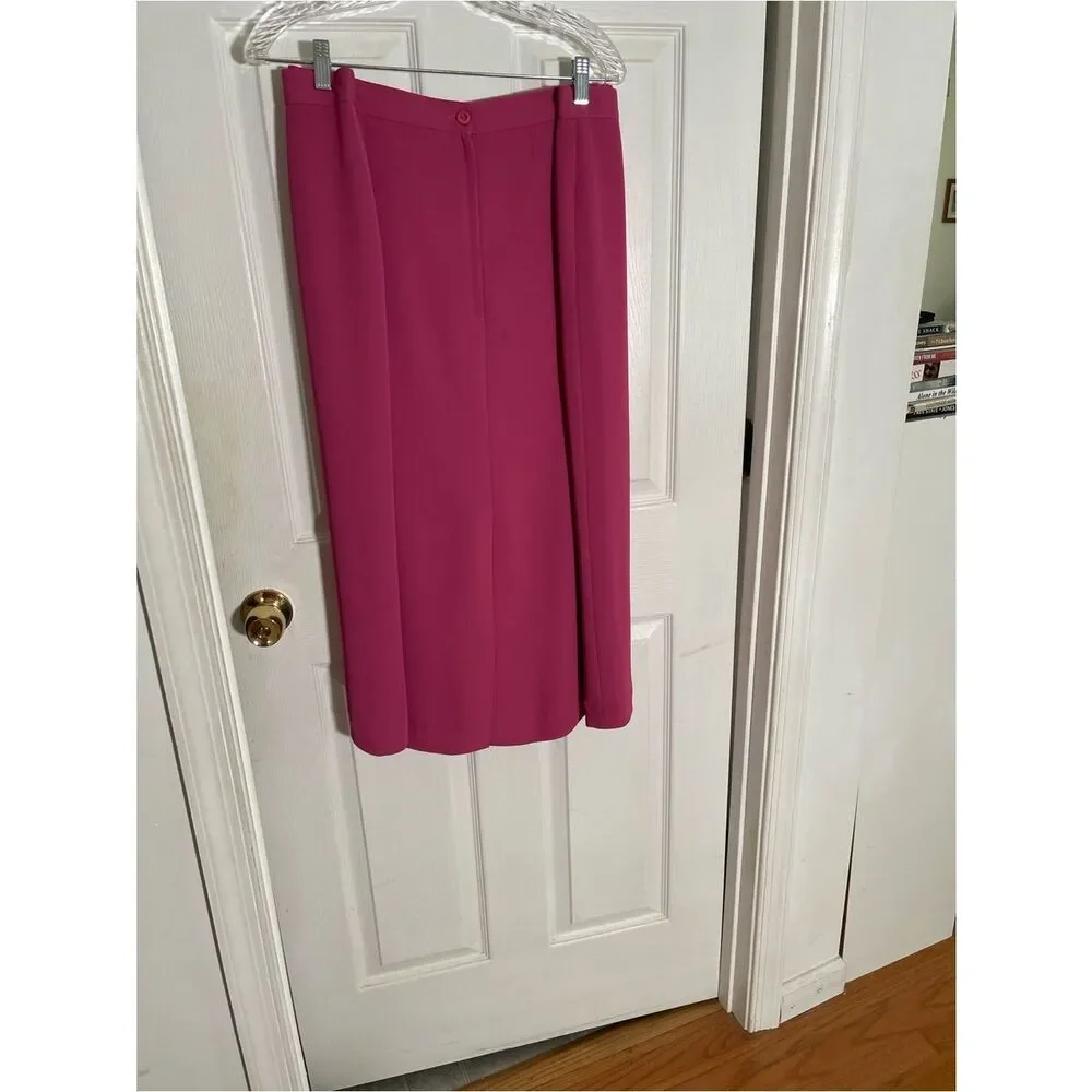 Ingenuity Plus 2 piece Skirt Suit Pink